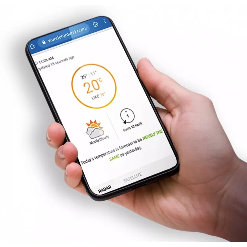 SENCOR SWS 12500 WiFi PRO stacja meteorologiczna