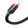 Kabel do telefonu komórkowego Baseus Czerwony 1m USB A USB C