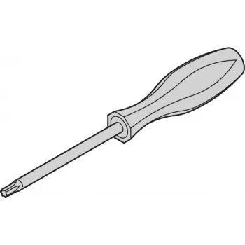 Śrubokręt SCHROFF TORX (T10X80) (64560230)
