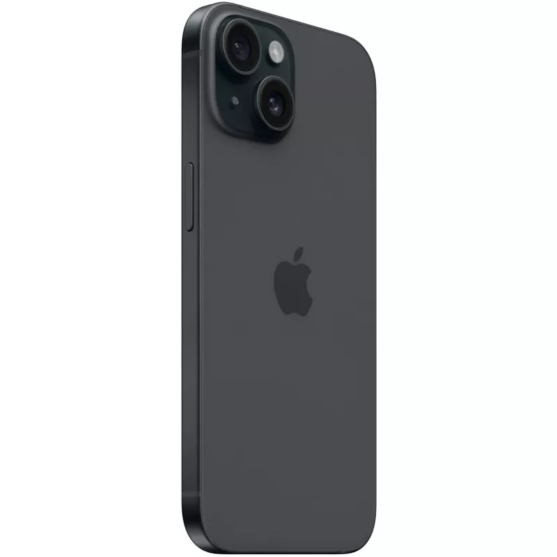 Apple iPhone 15 - 15,5 cm (6.1) - 2556 x 1179 Pixel - 256 GB - 48 MP - iOS 17 - Czarny