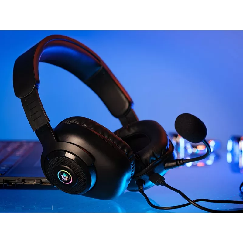Słuchawki Tracer GAMEZONE Mobile Hybrid BT+2.4G Czarny