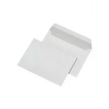 Koperta MAILmedia 228650 DIN Lang biała 80 g/m² samoprzylepna