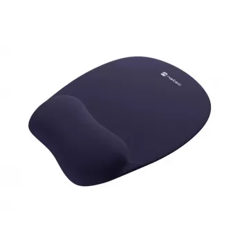 Podkładka pod mysz Natec Chipmunk Granatowa 230x200mm Pianka Memory