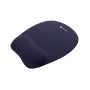 Podkładka pod mysz Natec Chipmunk Granatowa 230x200mm Pianka Memory