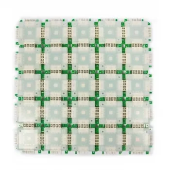 Zestaw świetlny ALLNET BrickRknowledge 7 Color Light Set niebieski zielony pomarańczowy czerwony ciepły biały żółty