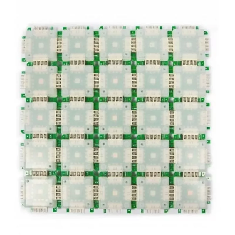 Zestaw świetlny ALLNET BrickRknowledge 7 Color Light Set niebieski zielony pomarańczowy czerwony ciepły biały żółty