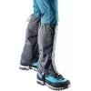 Getry DEUTER 39320257000 czarne, rozmiar S — getry trekkingowe, lekkie osłony ochronne