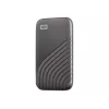 WD My Passport SSD WDBAGF0020BGY - SSD - verschlüsselt - 2TB - extern (tragbar) - USB 3,2 Gen 2 (USB-C Steckverbinder) - 256-Bit-AES - Space-grau (WDB