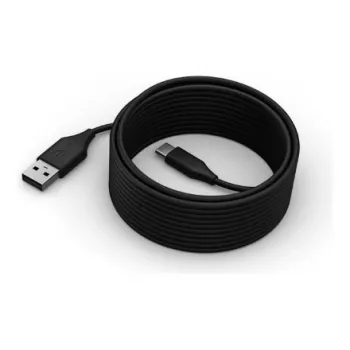 Kabel USB-C do USB-A Lenovo 5 m czarny do ThinkSmart i urządzeń peryferyjnych, przesyłanie danych/synchronizacja i ładowanie
