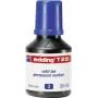 Wkład do markera Edding T 25 niebieski 30 ml kompatybilny z Edding No.1/21/22/25/400/500/550/800/850/3000/3300