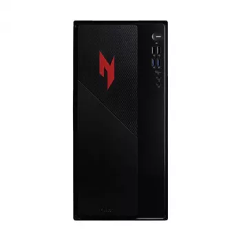 Komputer stacjonarny Acer NITRO 20 N20 — Intel Core 5 210H, 16 GB DDR4, 512 GB SSD, NVIDIA GeForce RTX 5060 8 GB, Windows 11 Home, Czarny