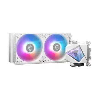 MSI MAG Coreliquid I240 Zestaw chłodzenia cieczą procesora 12 cm Biały 1 szt.
