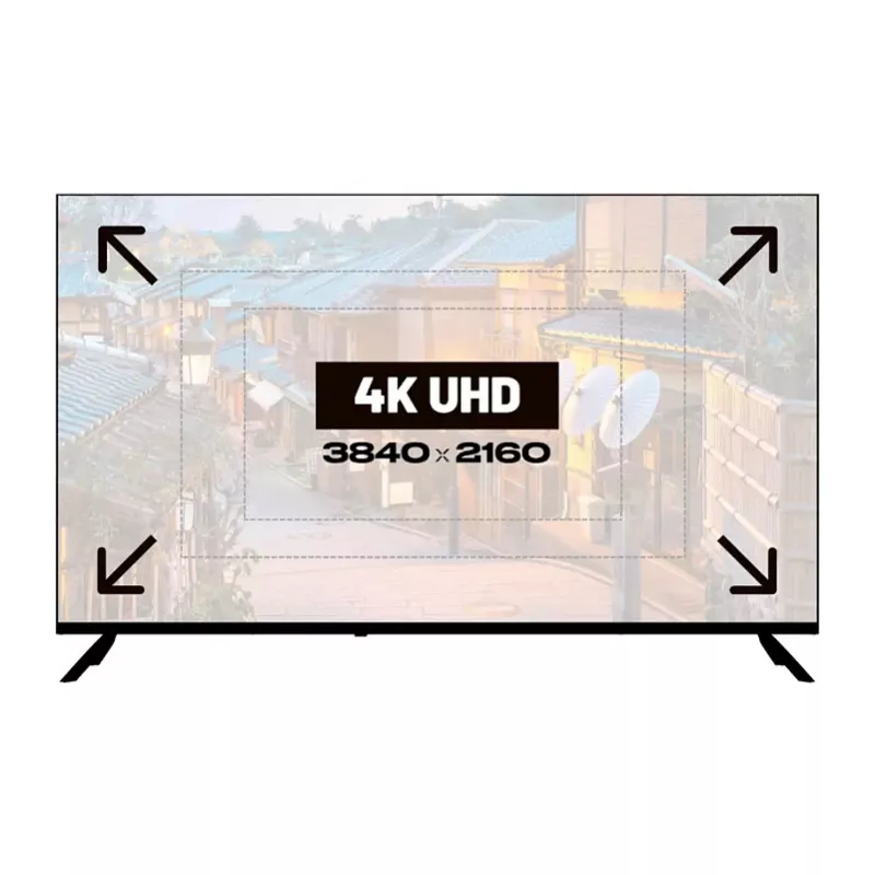 Monitor JAPANNEXT JN-IPS500UHD60F 127 cm (50 cali) 16:9 IPS UHD, Klasa efektywności energetycznej E