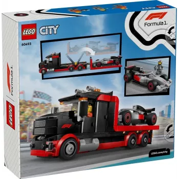 LEGO CITY 60493 F1 Ciężarówka ekspozycyjna z Audi F1