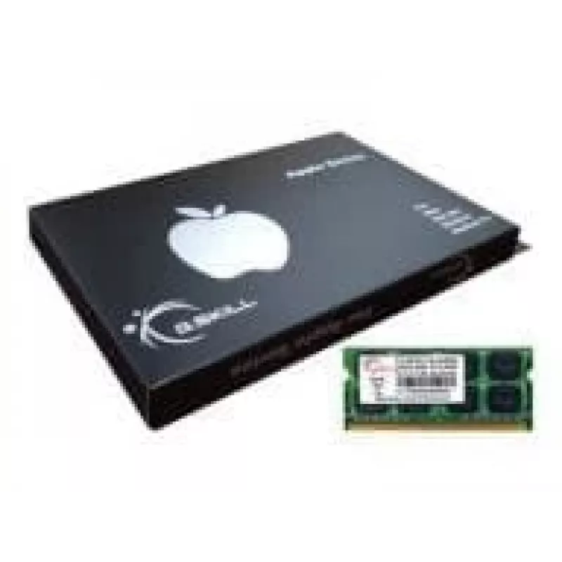 G.Skill SQ Series DDR3 Module 4 GB SO DIMM 204-PIN 1066 MHz PC3-8500 CL7 1.5 V unbuffered non-ECC