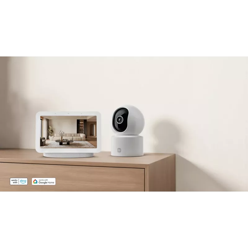 Kamera kopułkowa Smart Xiaomi C302 — 3 MP, H.265, obsługa microSD (8–256 GB)