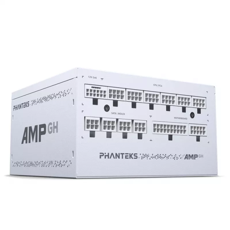 Zasilacz PHANTEKS AMP GH 1200W 80 PLUS Platinum ATX 3.1 PCIe 5.1 — 1200 W, biały