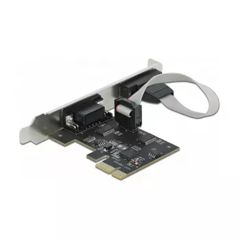 Karta rozszerzeń DeLOCK PCI Express x1 na 2 x szeregowe RS-232