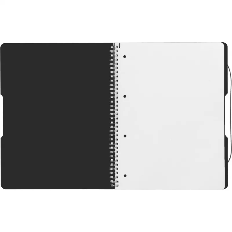 Zeszyt Herlitz 11293073 A4 80 kartek Czarny