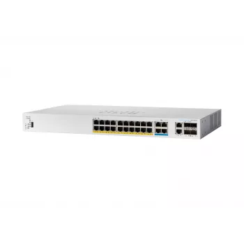 Przełącznik zarządzalny Cisco Catalyst C1300-24MGP-4X L2/L3 24 porty PoE