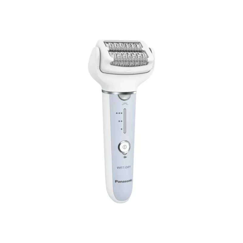 Panasonic ES-EY90A503 epilator, do stosowania na mokro i sucho, niebiesko-biały