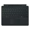 Microsoft Surface Pro Signature Keyboard - Tastatur - mit Beschleunigungsmesser, Trackpad, Surface Slim Pen 2 Ablage- und Ladeschale - QWERTY - GB - S