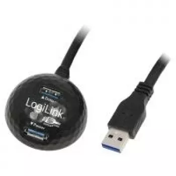 LogiLink CU0035 Przedłużacz USB 3.0 ze stacją ładującą