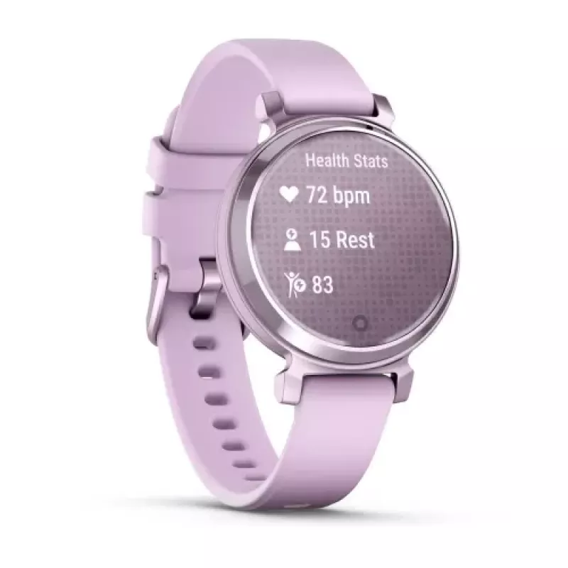 Garmin Lily 2 35.4 mm Cyfrowy 240 x 201 pikseli Ekran dotykowy Różowy GPS (satelitarny)