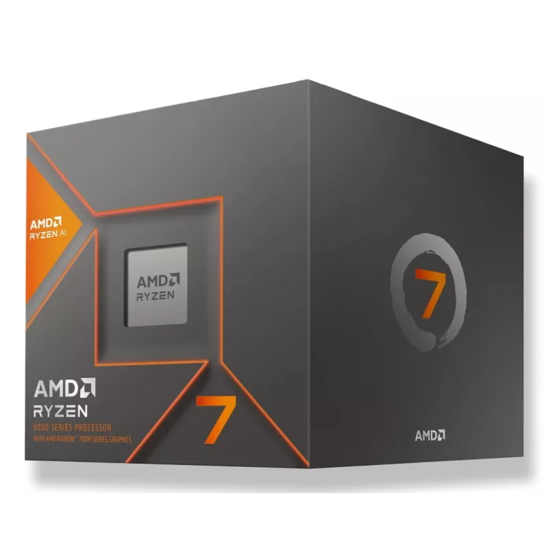Procesor AMD Ryzen 7 8700G 8C/16T, 4.2-5.15GHz, 24MB, 65W, AM5, Tray