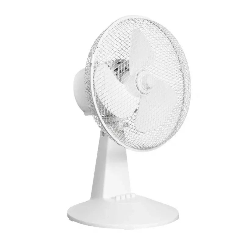 Midea | FT30-21M | Wentylator stołowy | Biały | Średnica 30 cm | 3 prędkości | Oscylacja