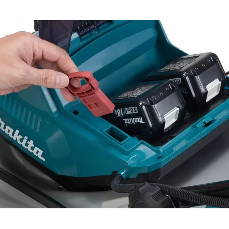 Makita DLM460Z kosiarka do trawy akumulatorowa Czarny, Niebieski