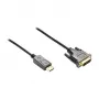 Kabel połączeniowy DisplayPort na DVI-D 24+1 3m, Good Connections® (DP-DVI3)