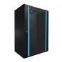 Szafka wisząca Extralink 18U 600x450 Czarna