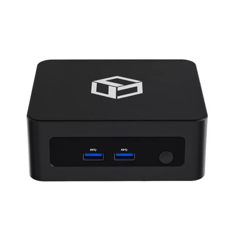 Mini PC Qoobe AP13620 i7-13620H/16GB/SSD 512GB/Win 11 Pro czarny
