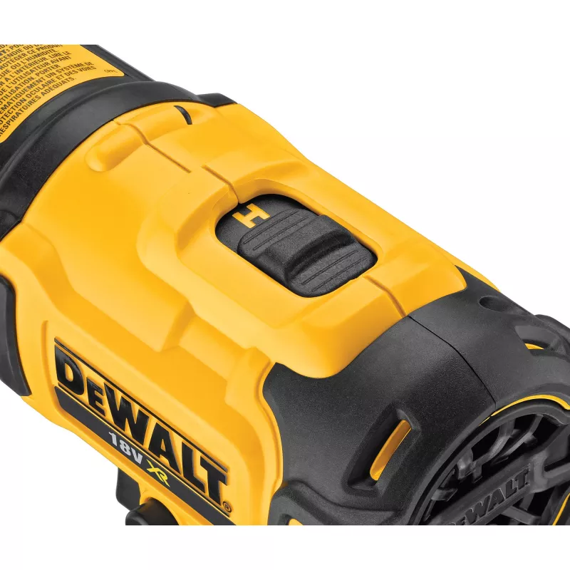 DeWALT DCE530N-XJ opalarka Opalarka 190 l/min 530 °C Żółty