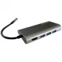 Stacja dokująca do laptopa LC-Power LC-HUB-C-MULTI-5 USB 3.2 Gen 1 Type-C przewodowa