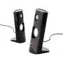 2-drożny przewodowy głośnik PC Audiocore AC860, 2.0 kanałów, 4 W RMS, zasilanie USB, wejście 3,5 mm, czarny