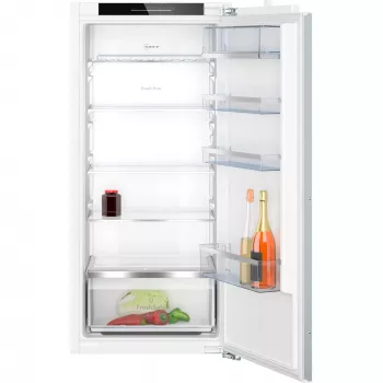 Lodówka do zabudowy NEFF KI1413DD1 — 204 L, Klasa energetyczna D, Oświetlenie LED, Zawias prawy, Biała