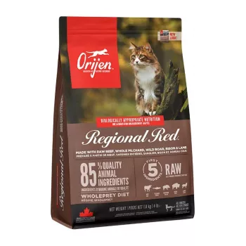 ORIJEN Regional Czerwony Cat - sucha karma dla kota - 1,8kg