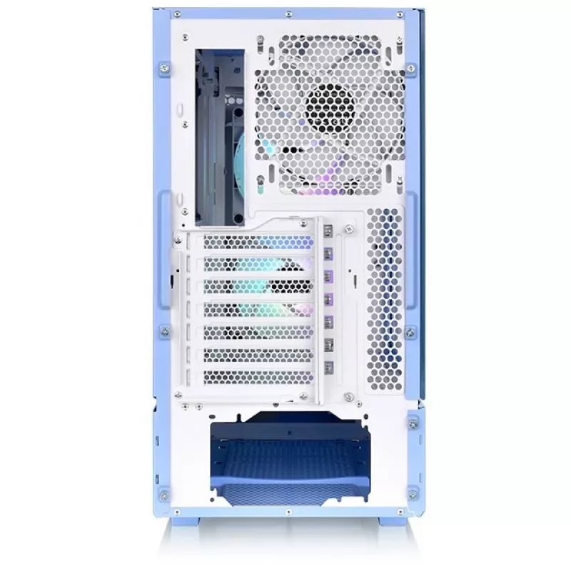 Thermaltake Ceres 330 TG - Midi Tower - PC - Niebieski - ATX - EATX - micro ATX - Mini-ITX - SPCC - Szkło hartowane - 18,5 cm (CA-1Y2-00MFWN-00)