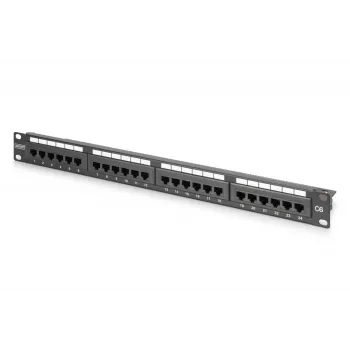 Digitus CAT 6 patch panel nieekranowany DN-91624U-CR