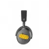Słuchawki Sennheiser Momentum 4 Wireless Edycja 80-lecia — Bluetooth 5.2, bateria 20 h, ANC, 3,5 mm, wokółuszne, żółte