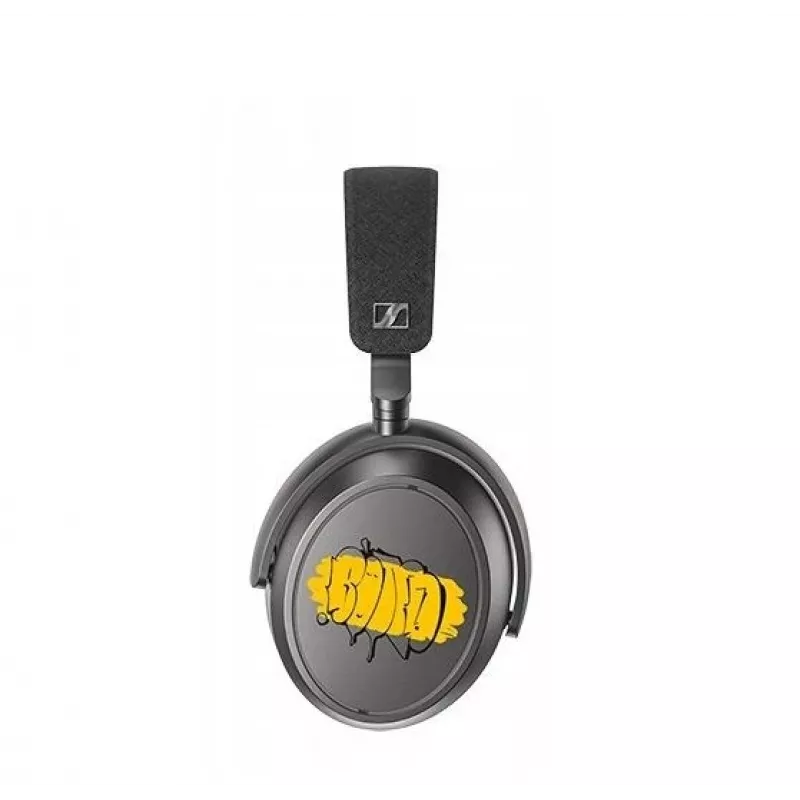 Słuchawki Sennheiser Momentum 4 Wireless Edycja 80-lecia — Bluetooth 5.2, bateria 20 h, ANC, 3,5 mm, wokółuszne, żółte