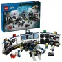 LEGO CITY 60457 Garaż policyjnego samochodu tuningowanego