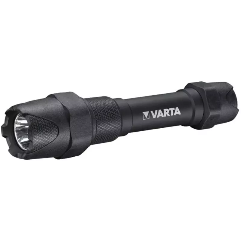 Varta Indestructible F20 Pro - latarka ręczna - czarna - aluminium - 9 m - IP67 - LED