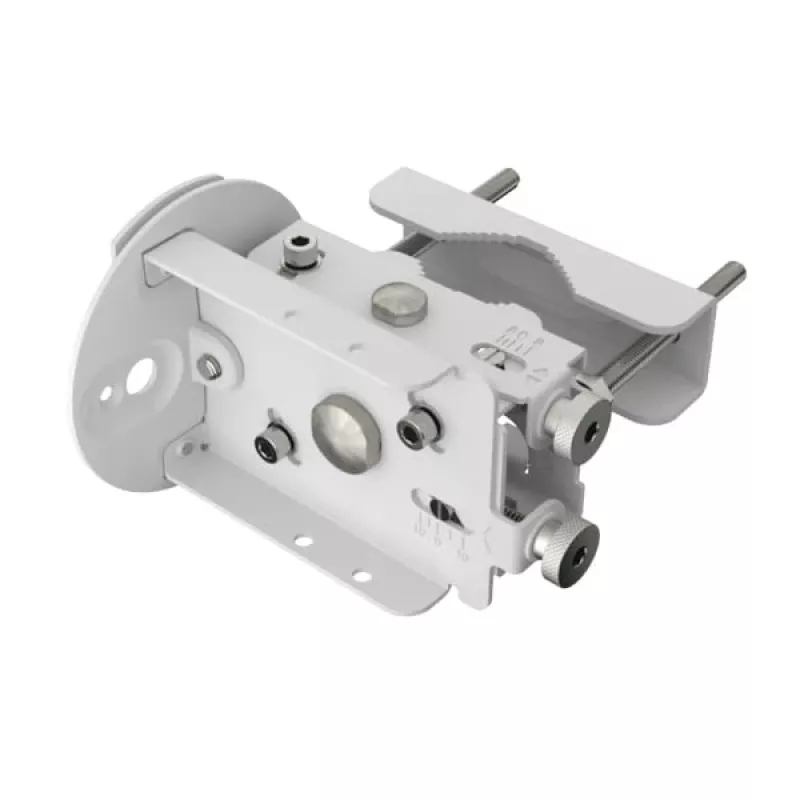 Uchwyt antenowy UBIQUITI 60G-PM, biały, 1 szt., do zewnętrznych instalacji 60 GHz