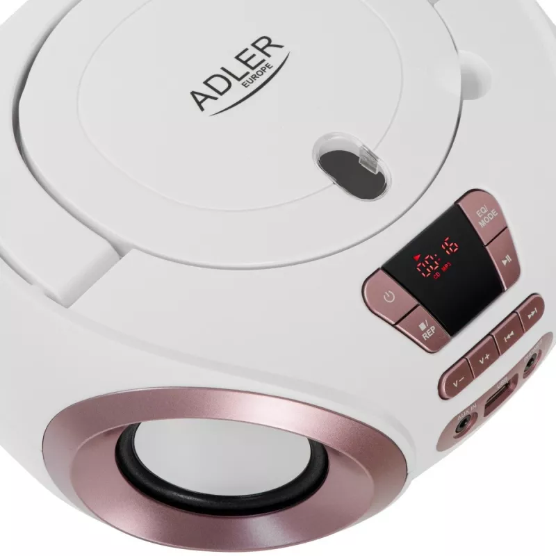 ADLER AD 1181wc - Odtwarzacz CD/MP3 (boombox)