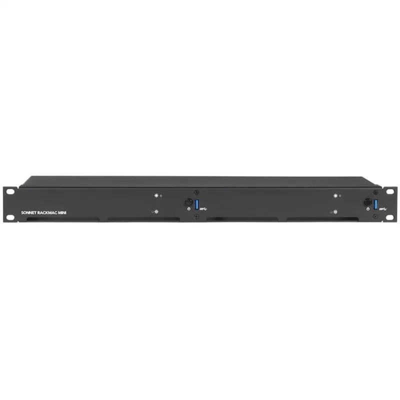 Zestaw montażowy Sonnet RackMac mini 1U Czarny
