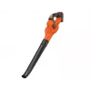 Black & Decker GWC1820PC bezprzewodowa dmuchawa do liści 209 km/h Czarny, Pomarańczowy 18 V Litowo-jonowa