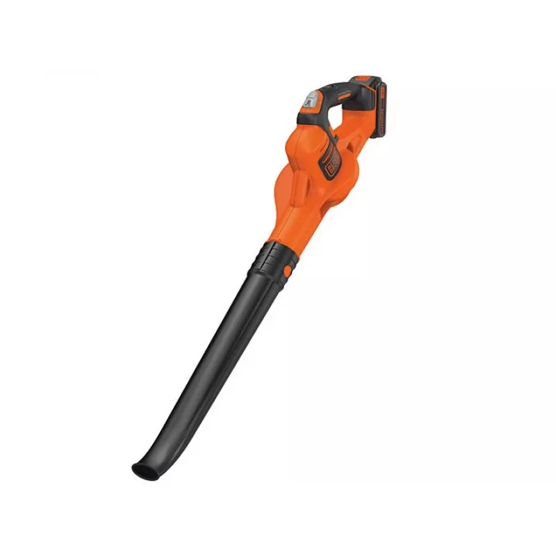 Black & Decker GWC1820PC bezprzewodowa dmuchawa do liści 209 km/h Czarny, Pomarańczowy 18 V Litowo-jonowa